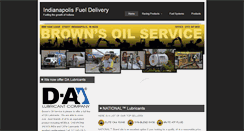 Desktop Screenshot of brownsoilservice.com